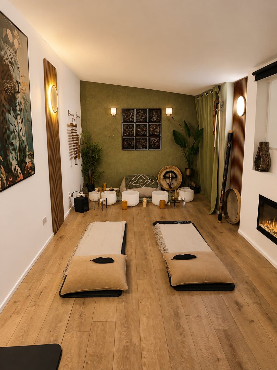 The Hideout Liverpool — /photos/sound-room-green.jpg